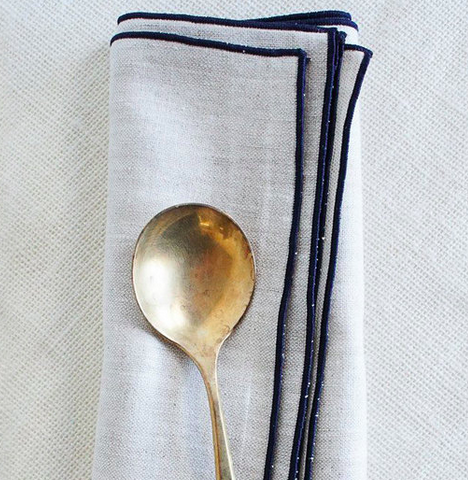 Design Obsessed: Food Tastes Better When Accompanied by a Cloth Napkin (InStyle)