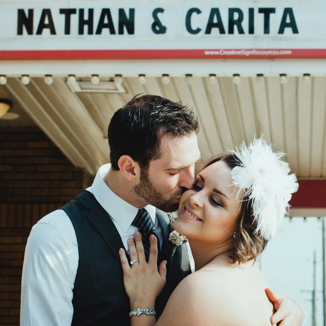 A Peek Into Our Wedding Day