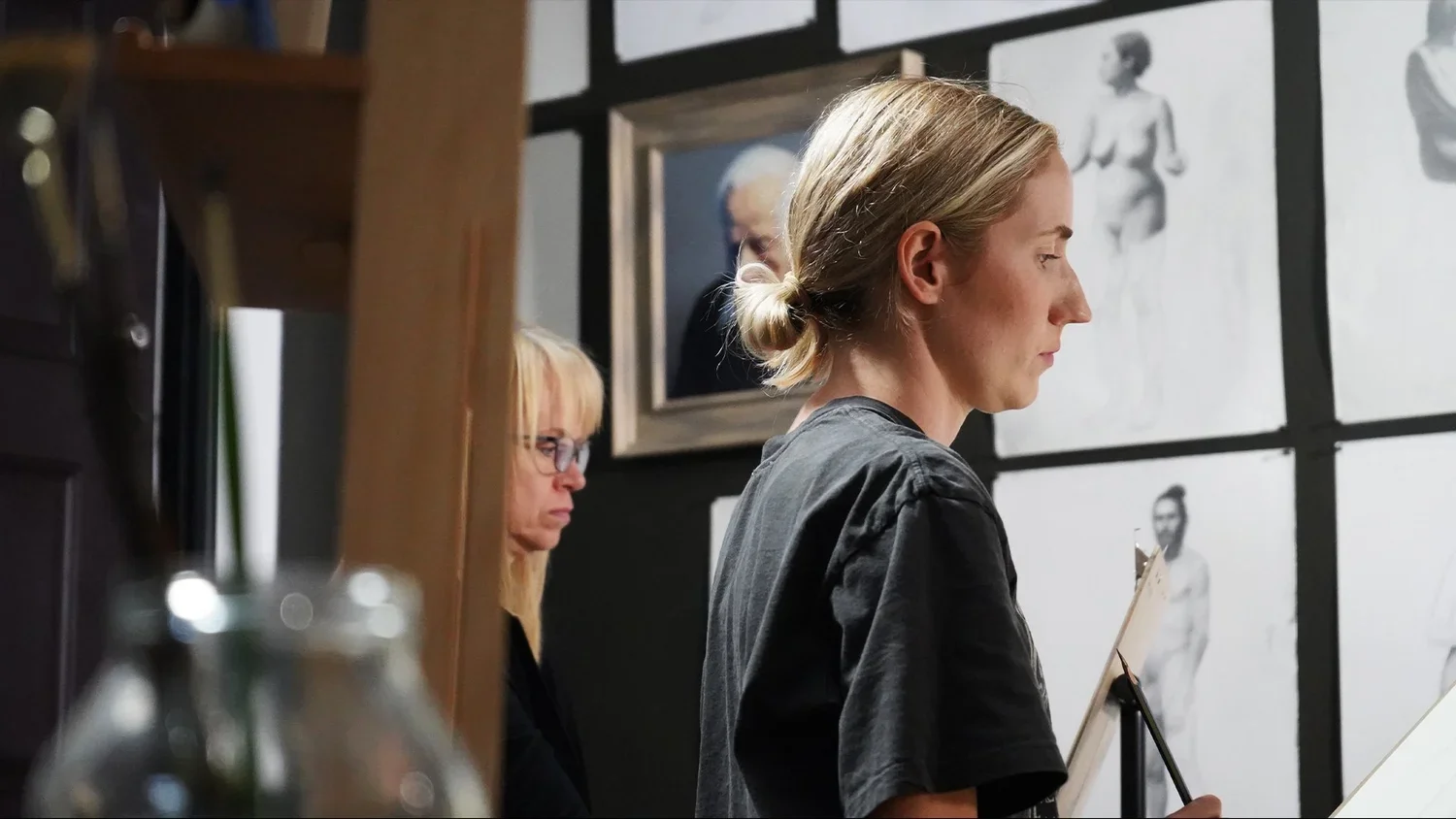 Inside the Darley Atelier studio