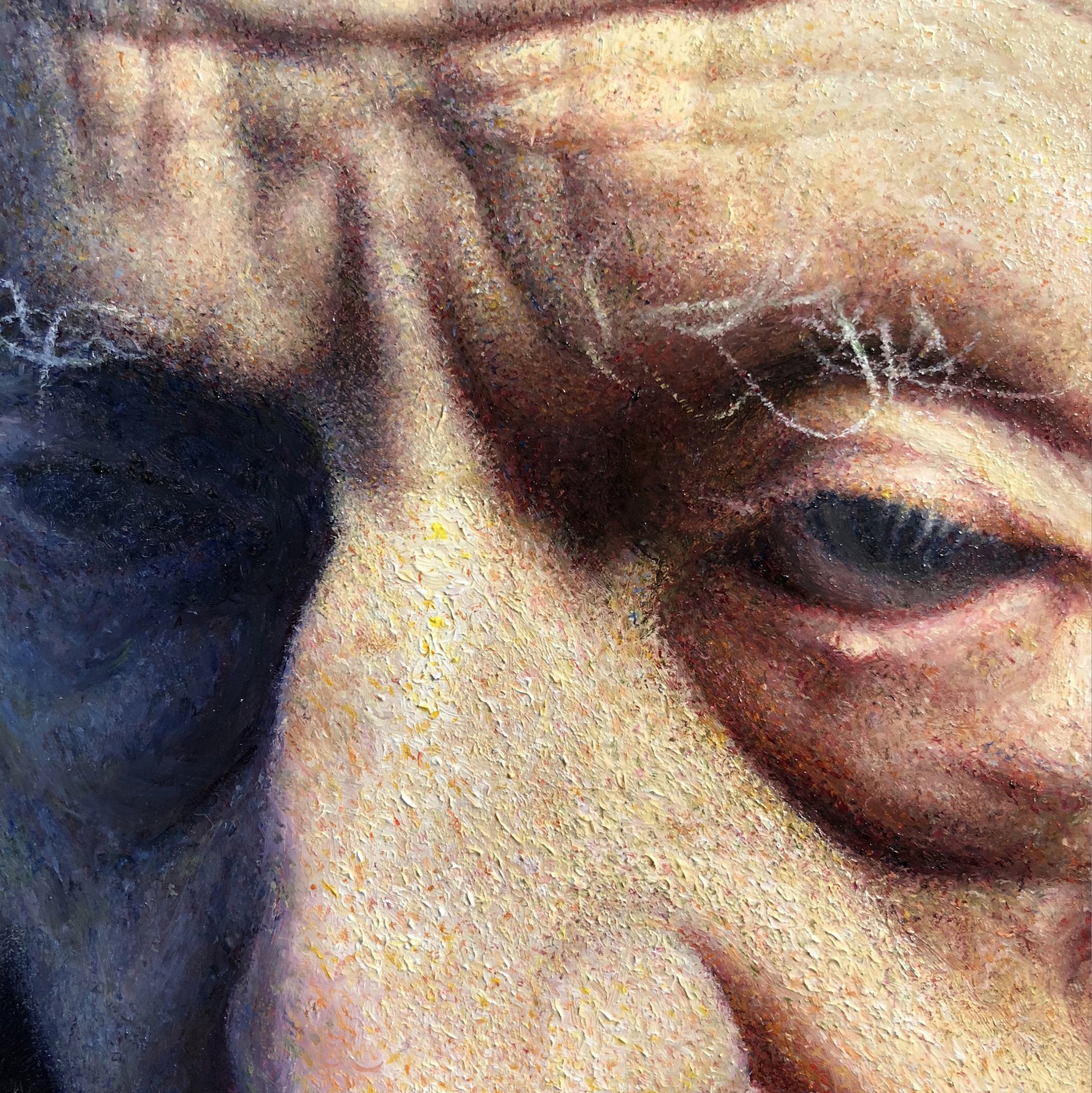 Grandfather (detail)