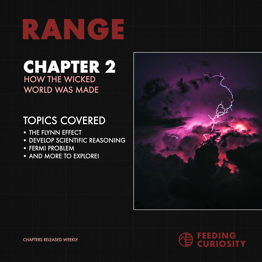Wicked No More Chapter 6 Chapter 2 - How the Wicked World Was Made | Range Blueprint — Feeding Curiosity