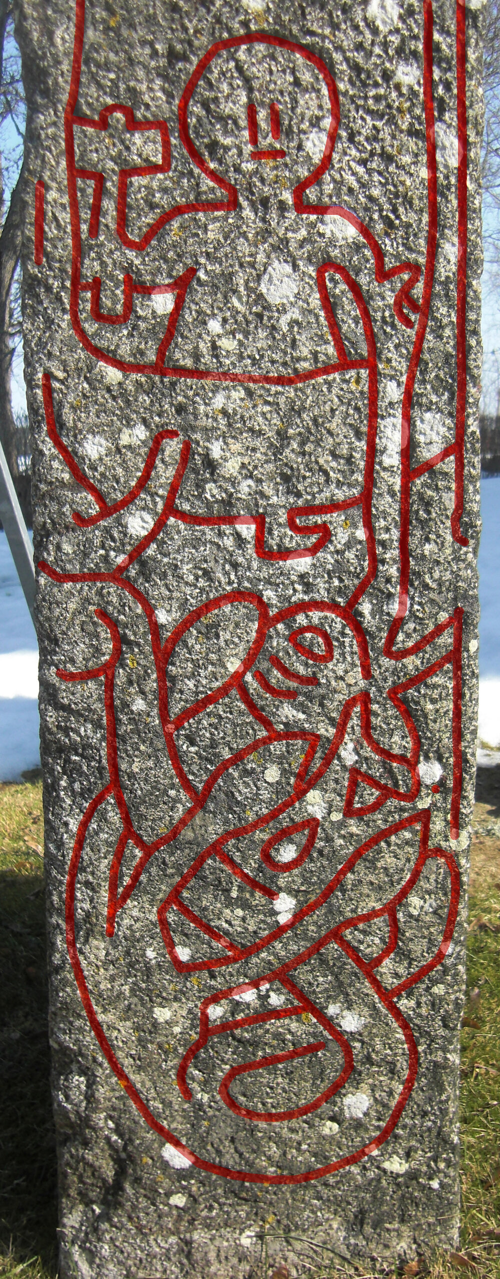 Altuna Runestone, Sweden; 11th Century