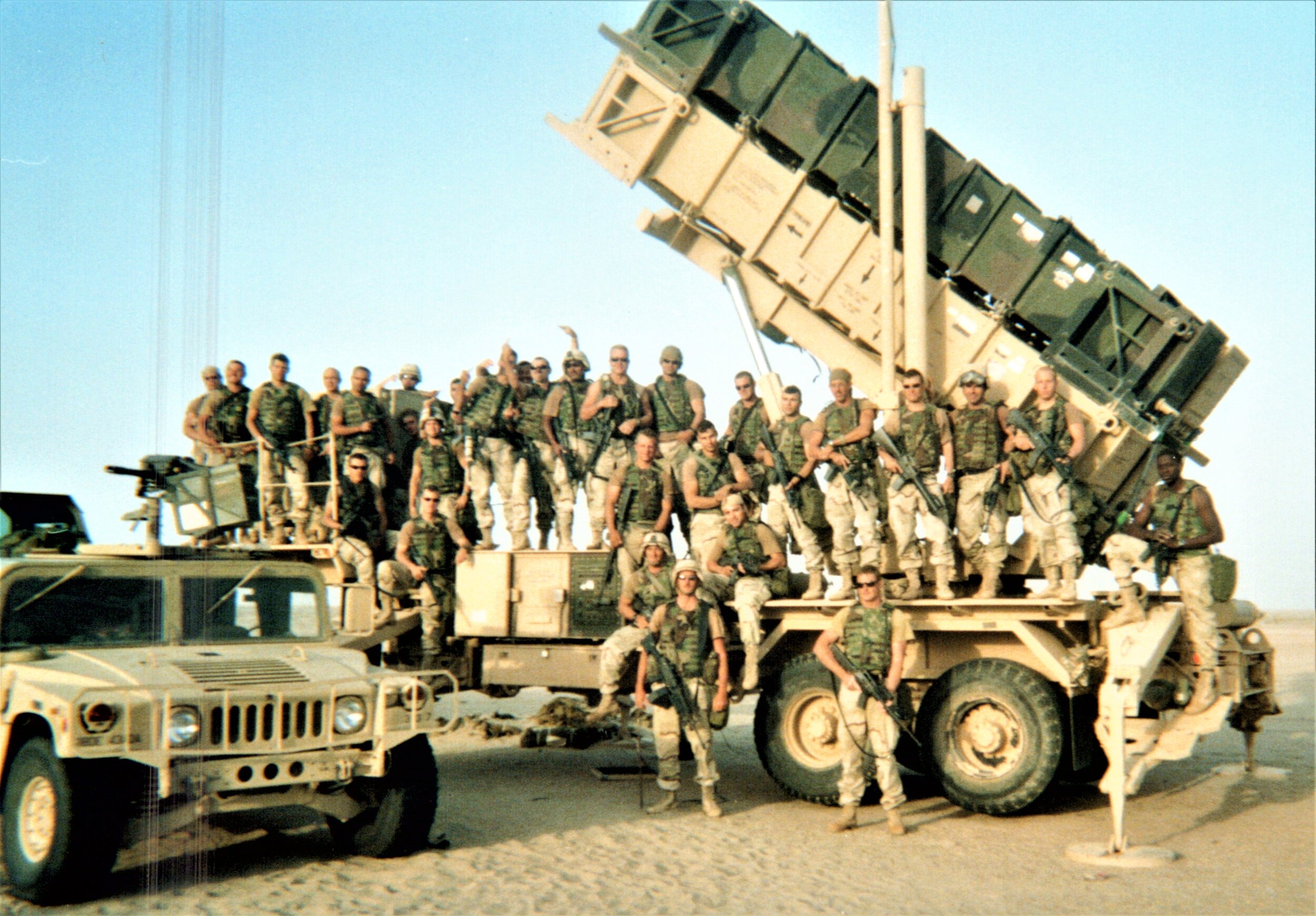 2003 - Patriot Missile - Southern Iraq.jpg