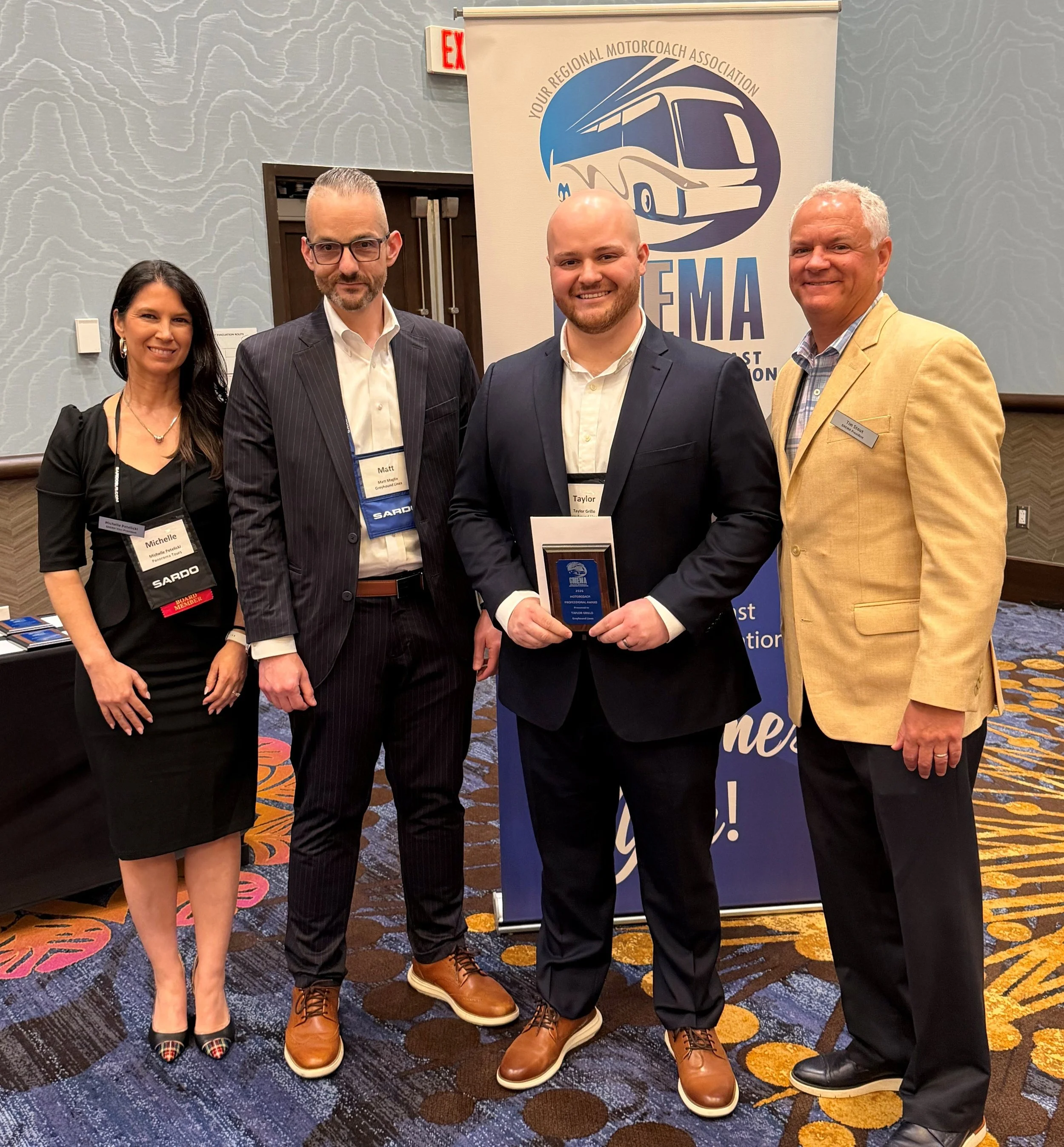 Greyhound Employee Earns Prestigious Award from Industry Association for Outstanding Leadership and Operational Excellence&nbsp;