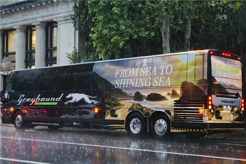 Greyhound Launches "America 250 Fleet" to Mark the Nation's 250th Anniversary and Connect Communities Across the Country