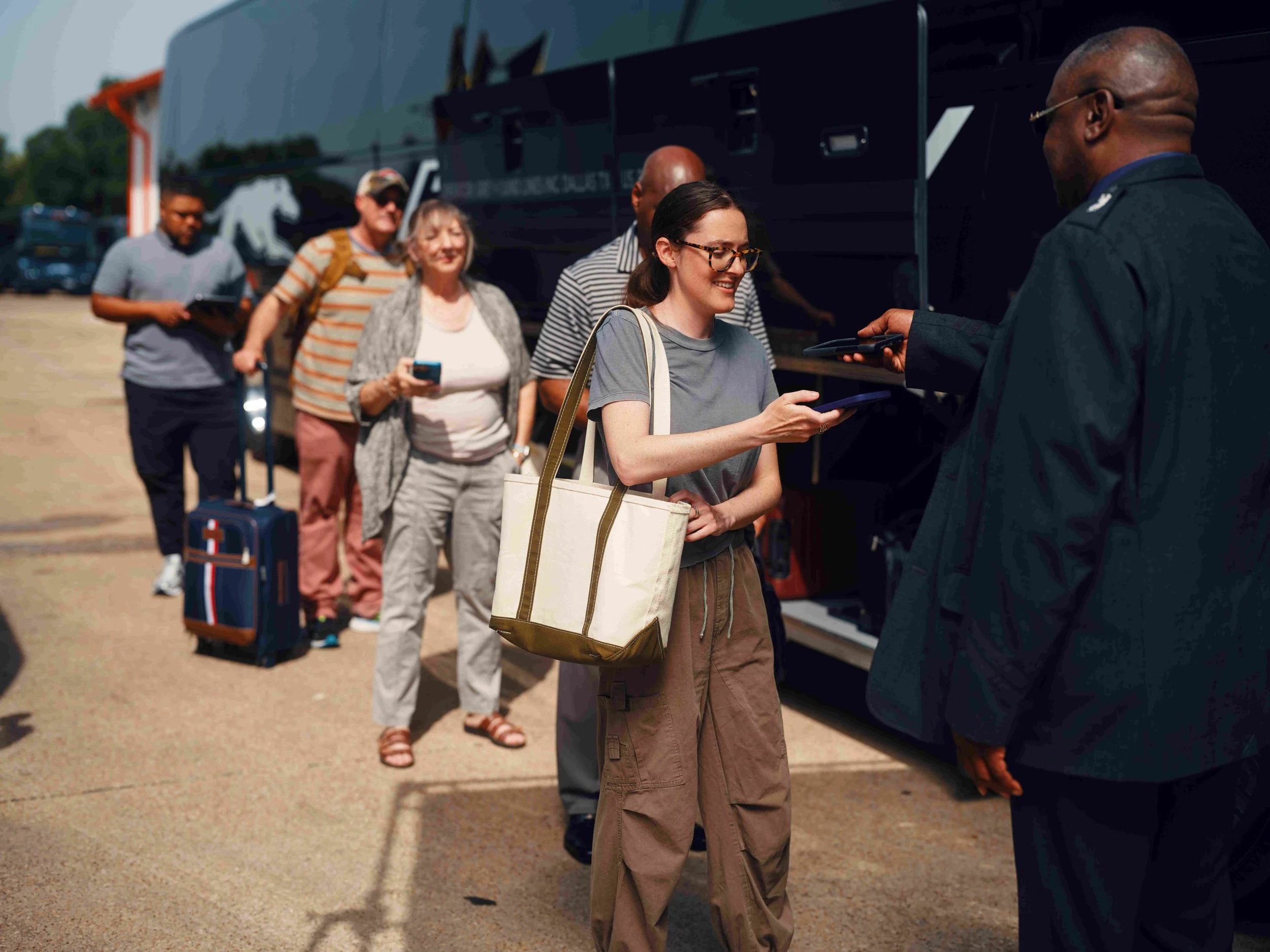 Stay Connected to Your College Student with Greyhound