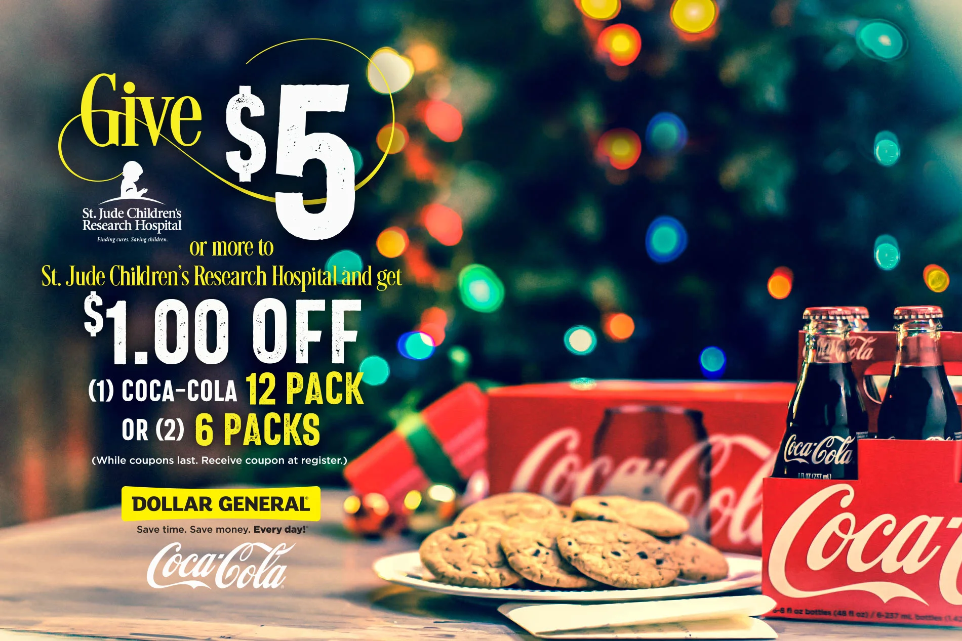 SASSO created a holiday campaign for Coca-Cola’s partnership with St. Jude Children’s Research Hospital that runs in multiple markets on television, radio, and digital.