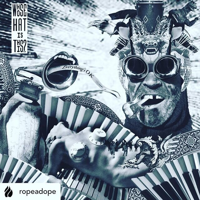 Posted @withregram • @ropeadope EVERYTHING'S OKAY (Featuring Kokayi) by WHOSE HAT IS THIS - band camp link in bio
-
#music #release #record #vinyl #newmusic #vibes #cool #chill #ropeadope #ropeadoperecords #bandcamp #everythingsokay #whosehati