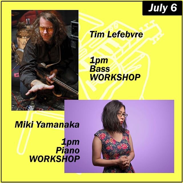 Whose hat is this&rsquo;s own @timlefev will be serving up a workshop on a range of topics on July 6. Info here! https://www.livefromourlivingrooms.com/workshops/tim-lefebvre