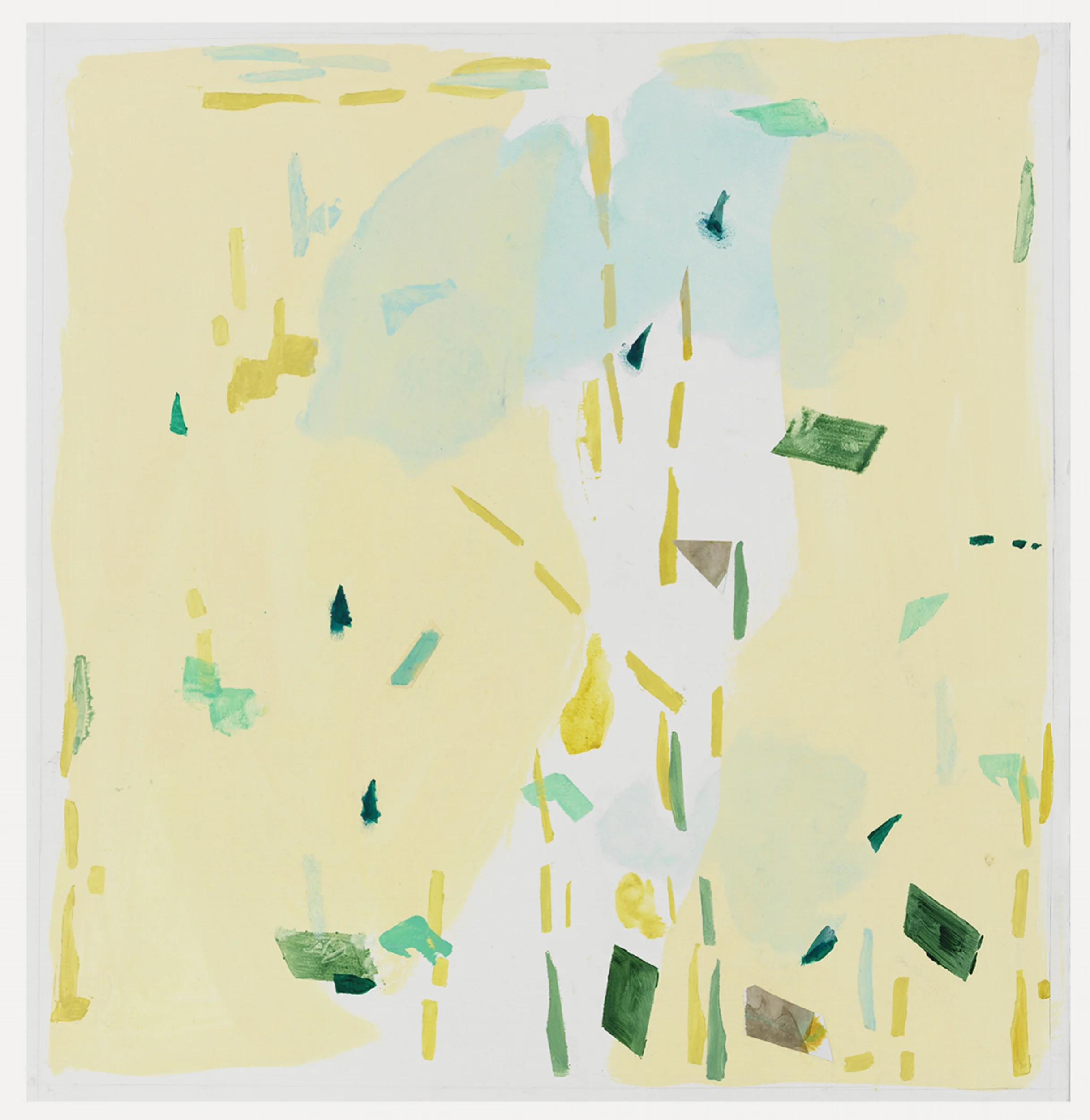 Rain (Yellow Series)
