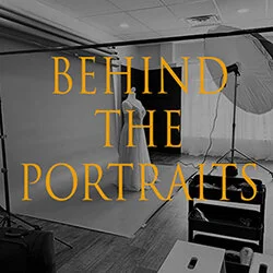 Welcome to Behind the Portraits! 1st Blog Ever.... 
