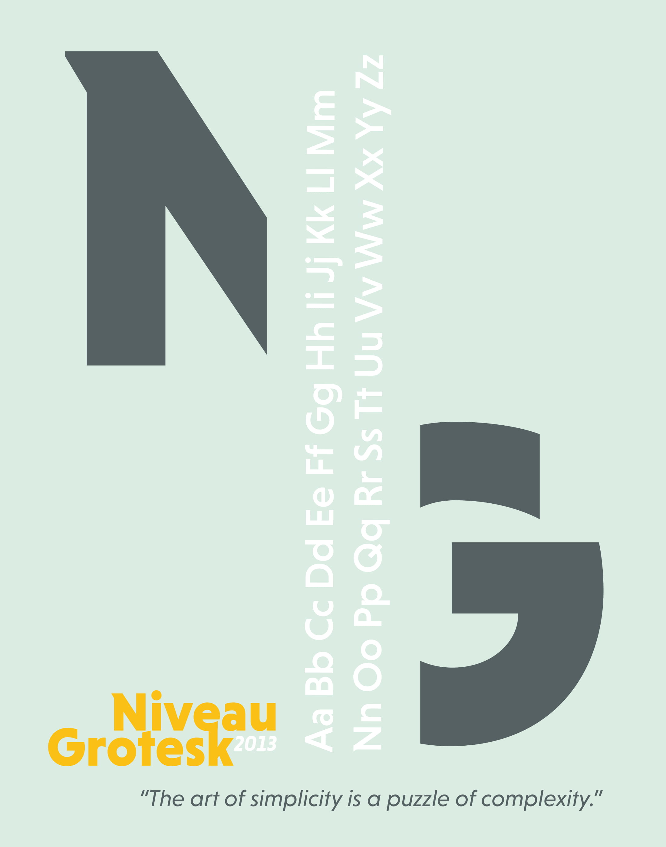 typographic poster