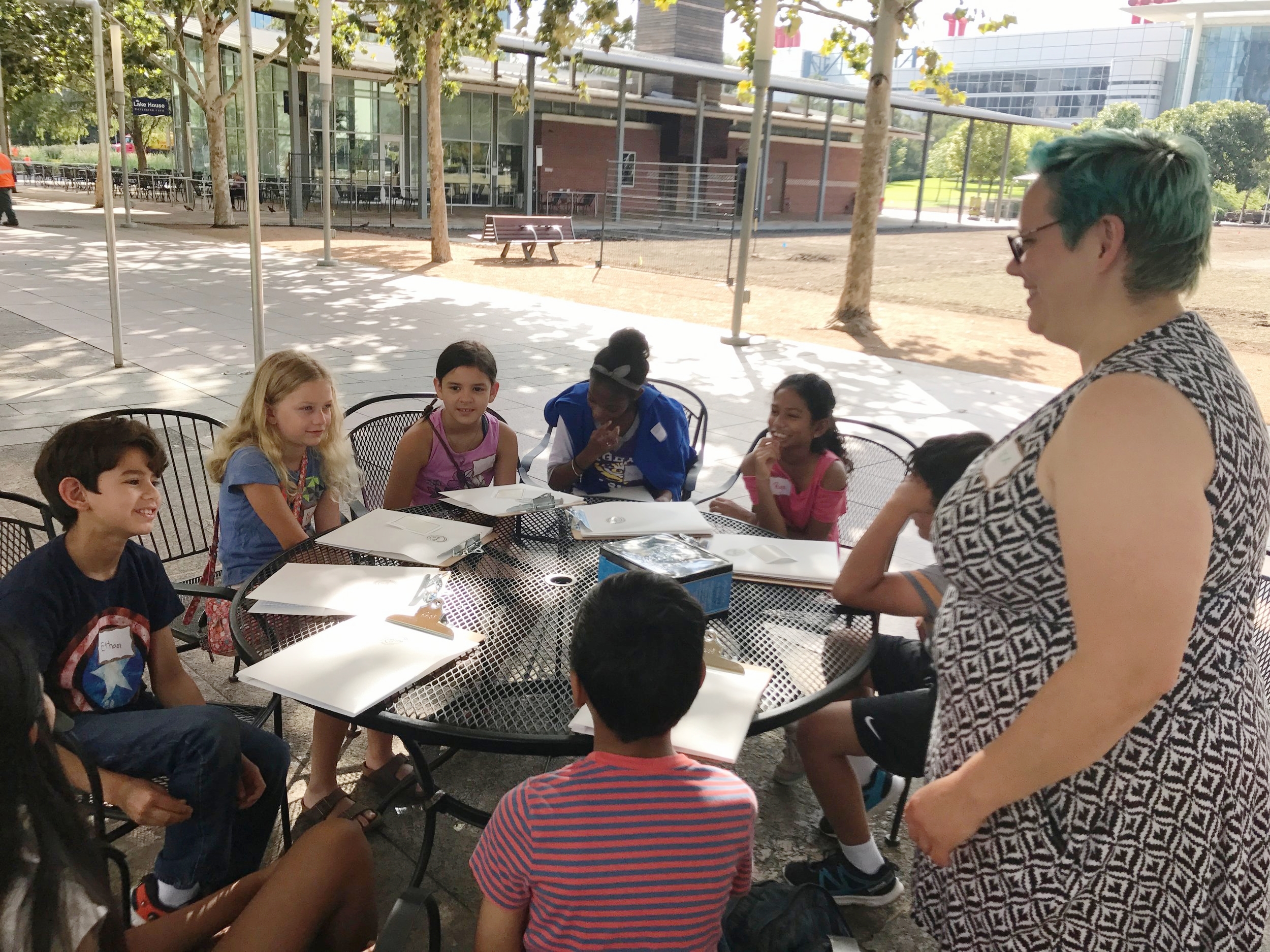 Creative Self-Expression at Discovery Green