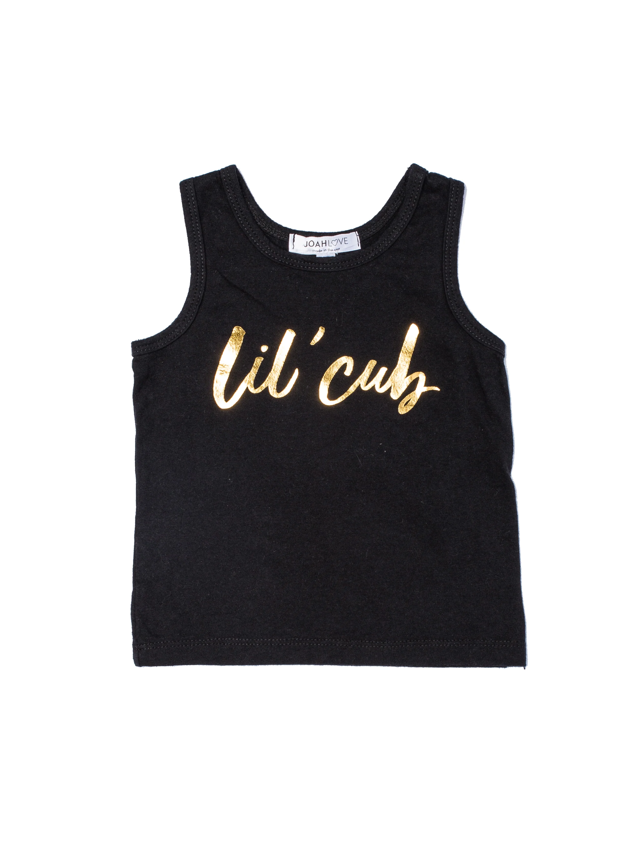 JOAH LOVE X MBOJ LIL CUB GOIL FOIL TANK