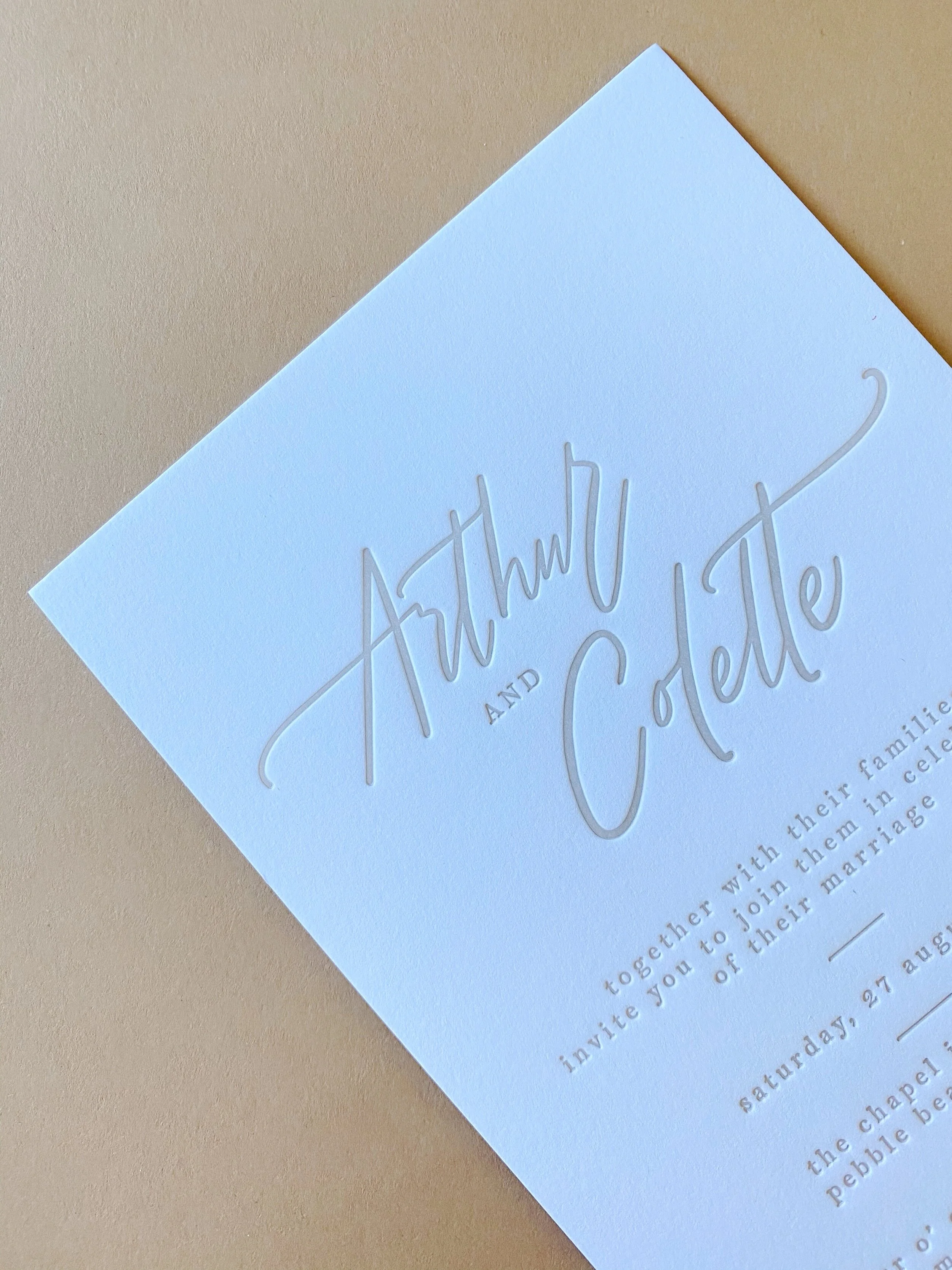 Invitation Sample Pack