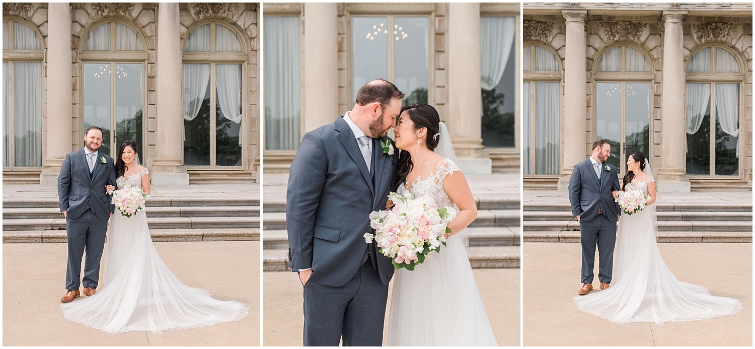 new jersey outdoor wedding, Monmouth University Wilson Hall, natural light photographer, film photographer