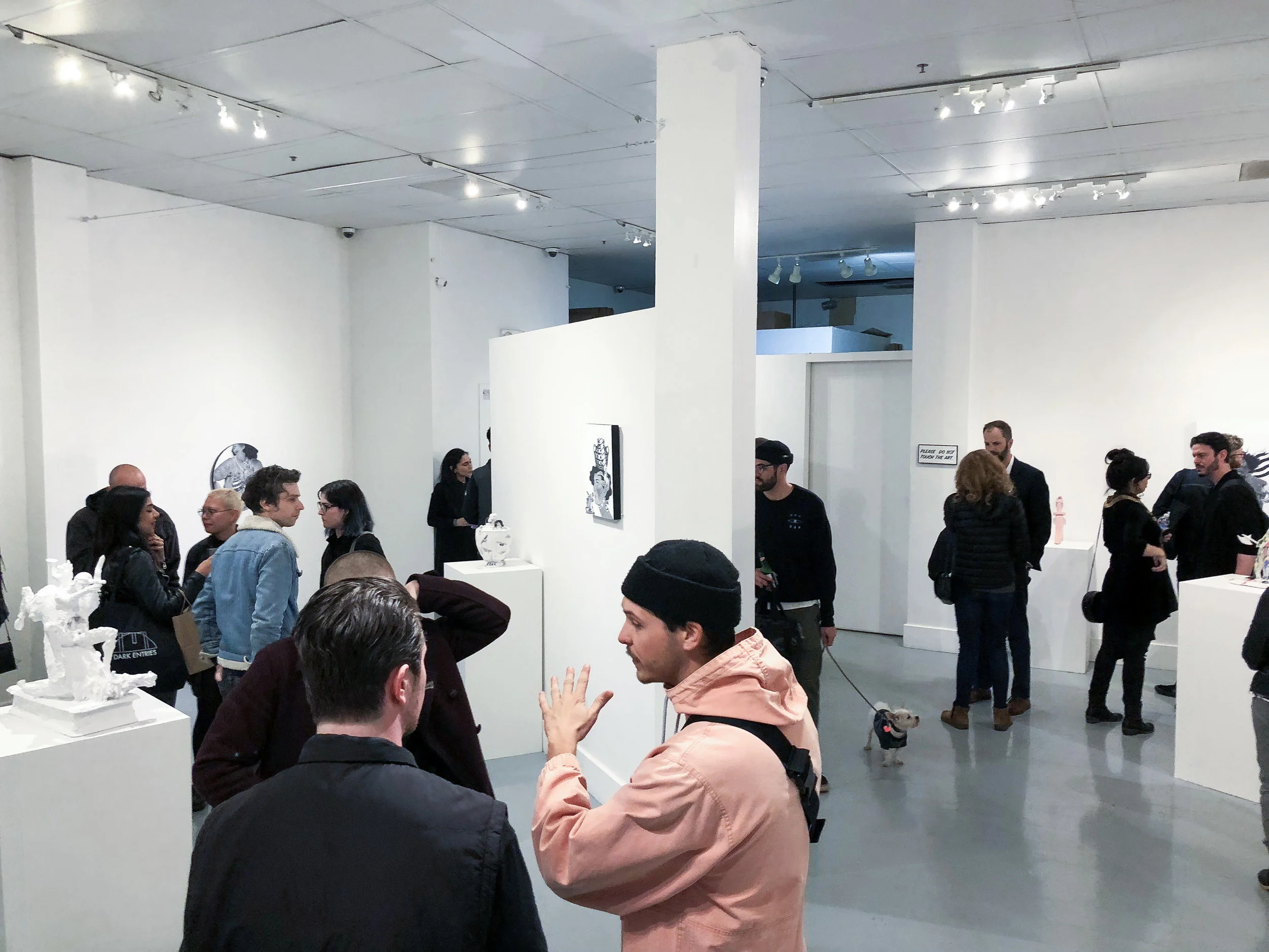 Opening Reception - "The Horror Vacui" & "Lately"