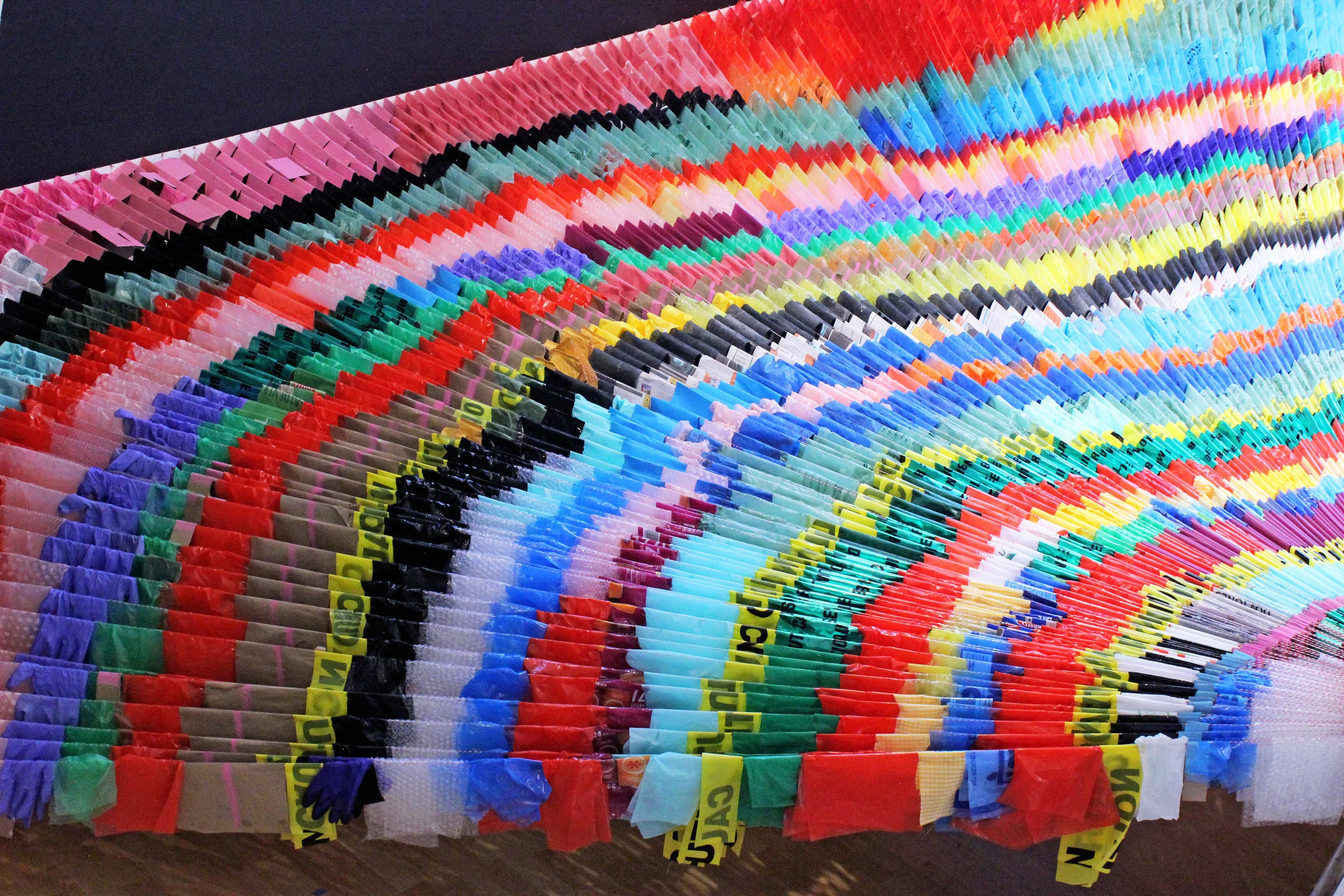 Jessie and Katey ‘Manufactured Landscapes’ for 'Less Is More'