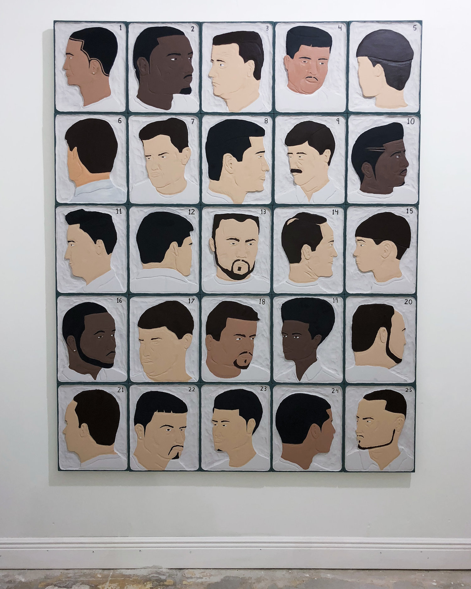 “Hair Cuts” - Oliver Hawk Holden | 2018