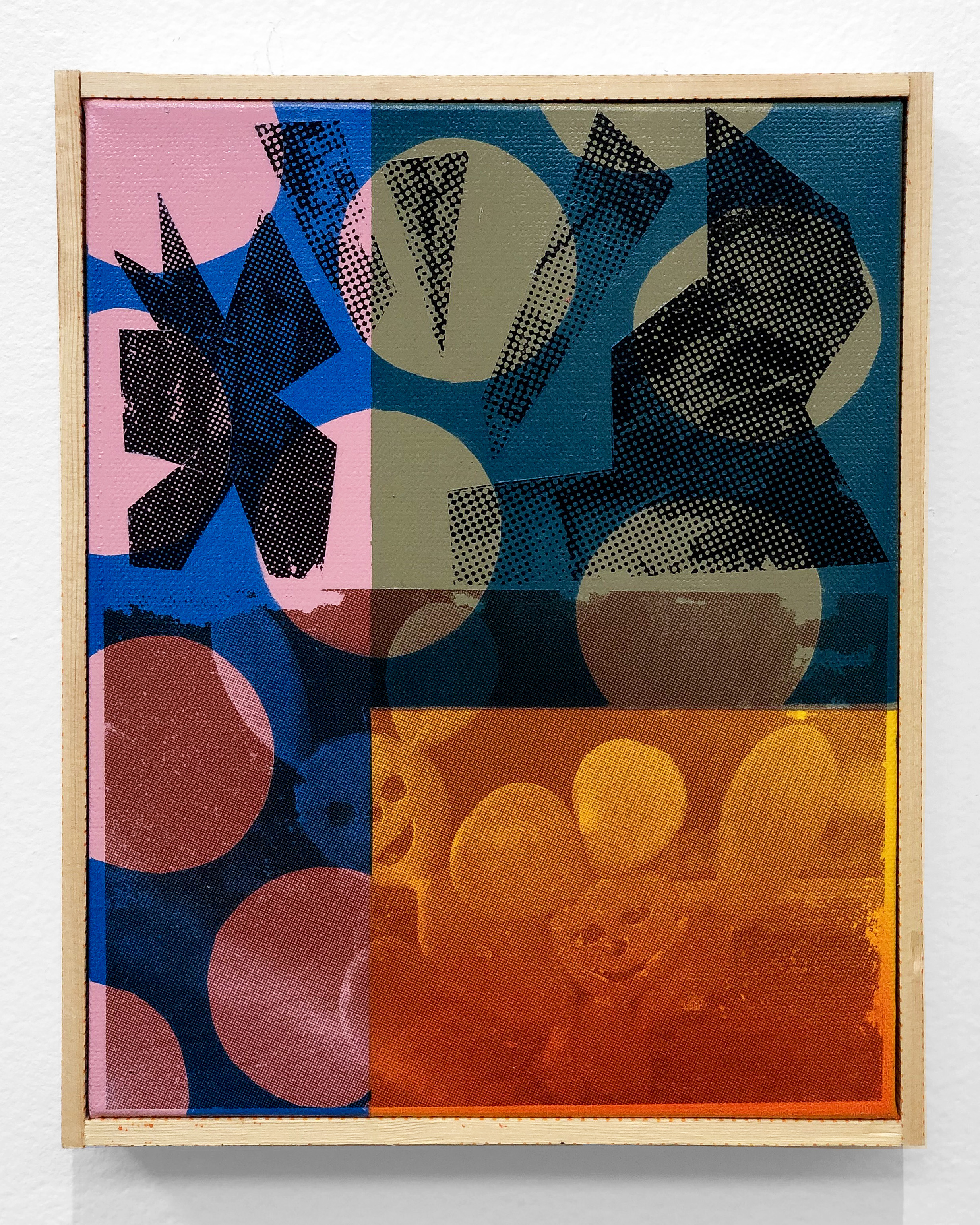New work by artist, Henry Fey, for his exhibition, "Potholes."