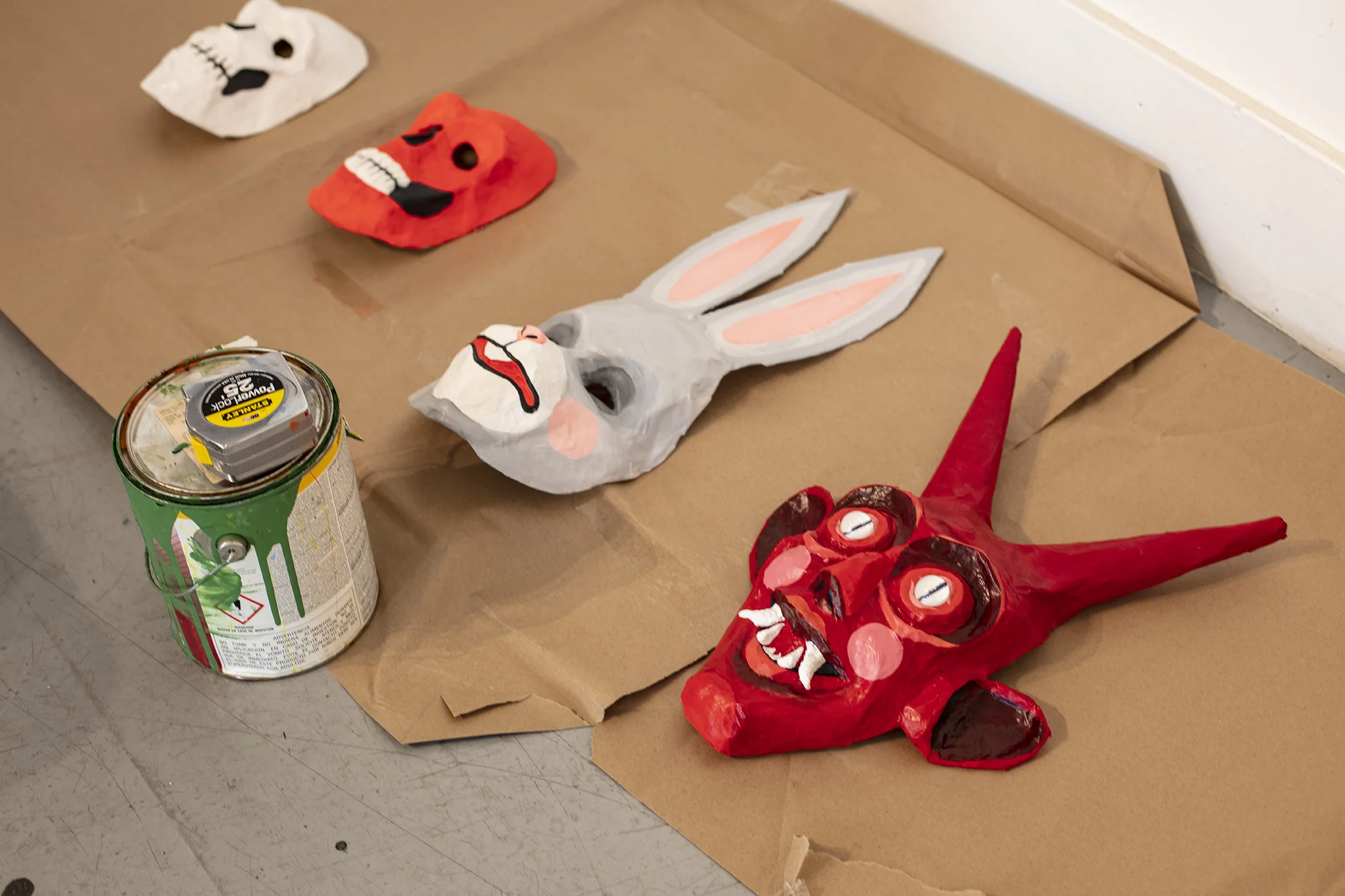 Behind the scenes photo by L. Herrada-Rios