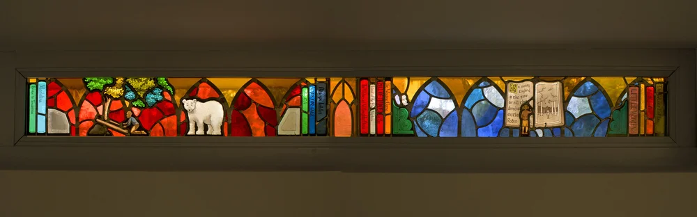 Public Art Cooper O Neil Stained Glass