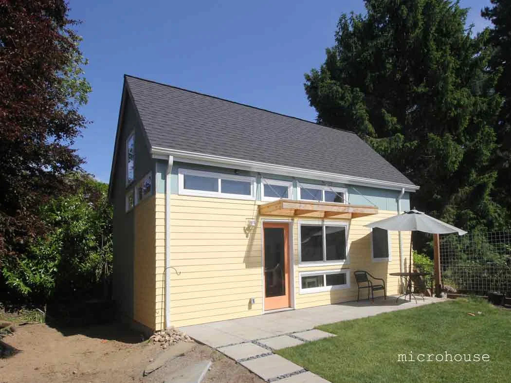 Backyard Cottage Designs