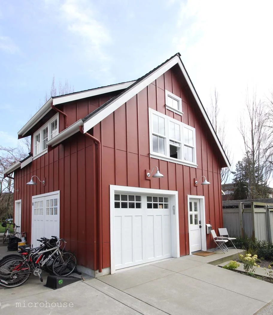 backyard cottage and neighborhood gathering place in seattle's bryant neighborhood
