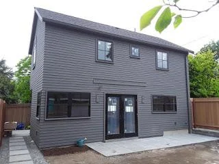 The builder plans to maintain ownership of this DADU and sell the primary residence using a condominium agreement