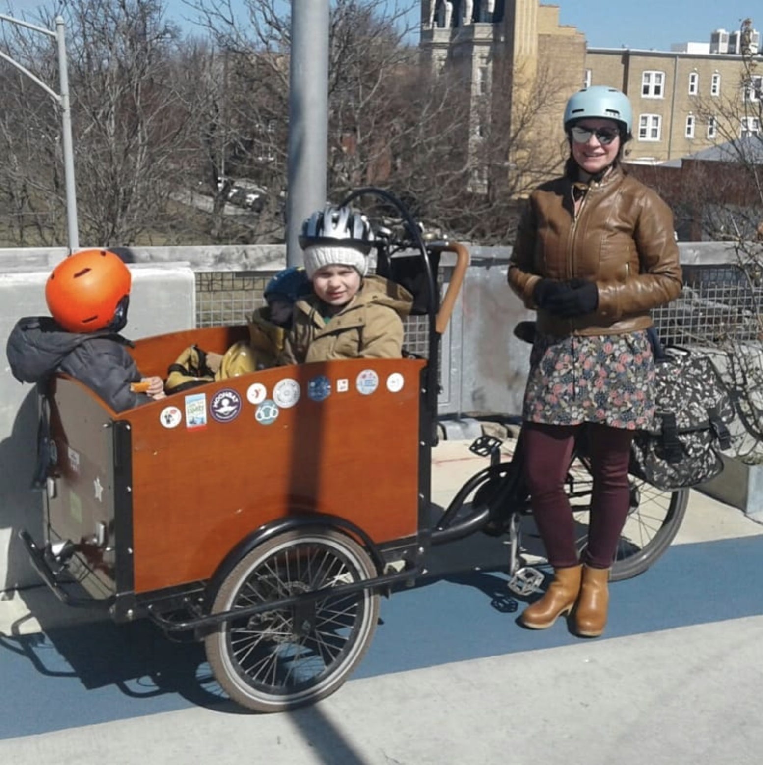 bunch bike cargo bike