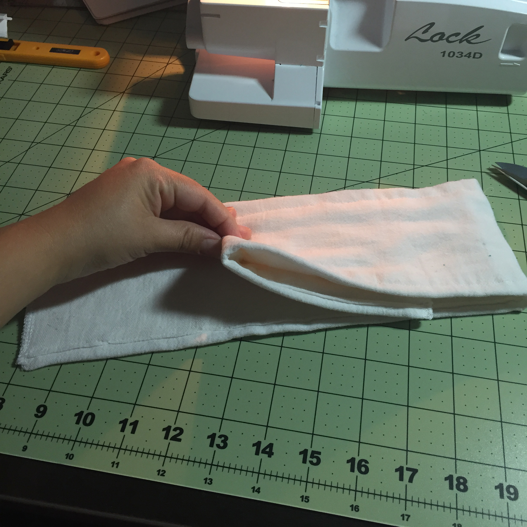 The way I folded the FST insert in the picture is the equivalent of the girl fold. I use this as a booster along with my prefolds and covers during the day.