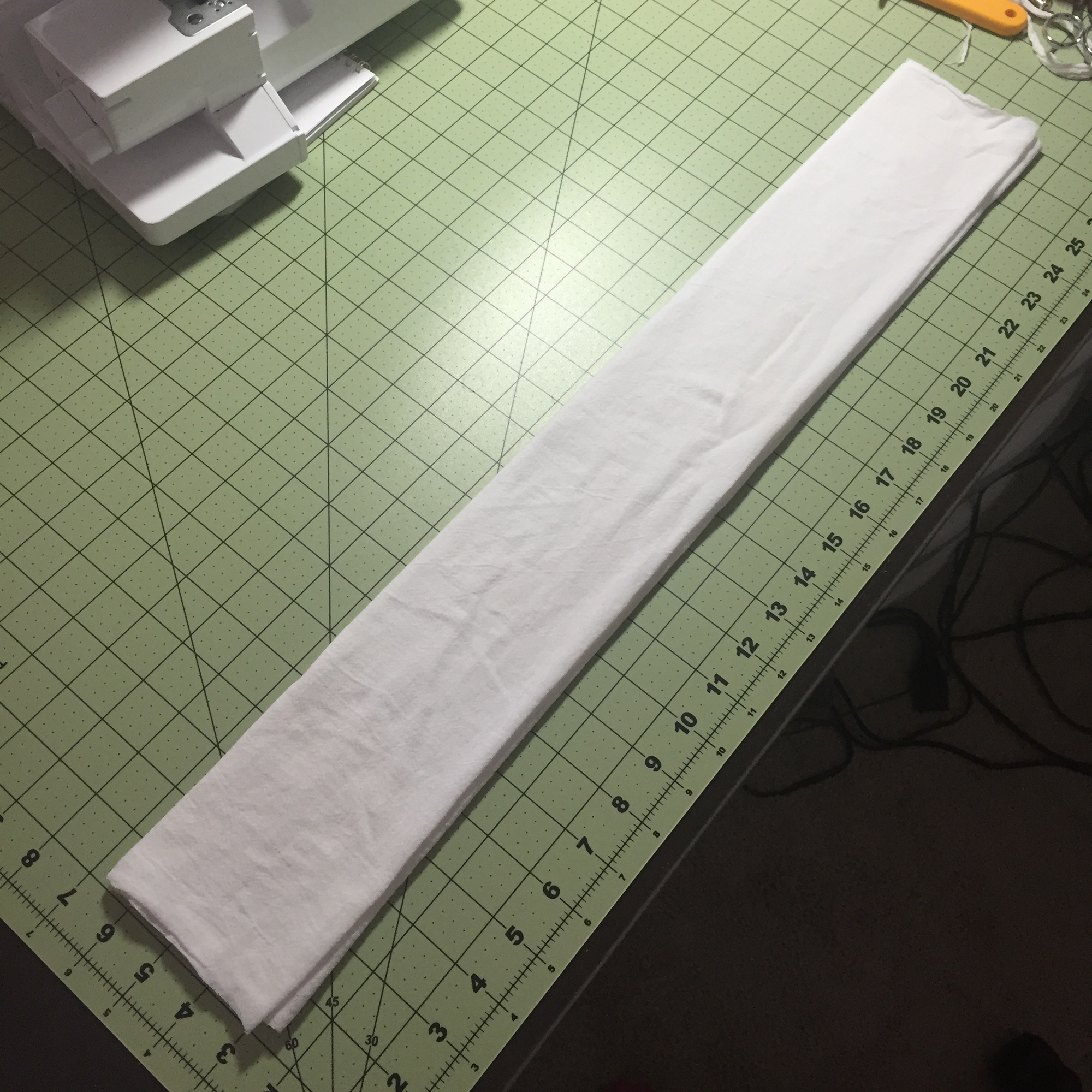Here's your very long rectangle.
