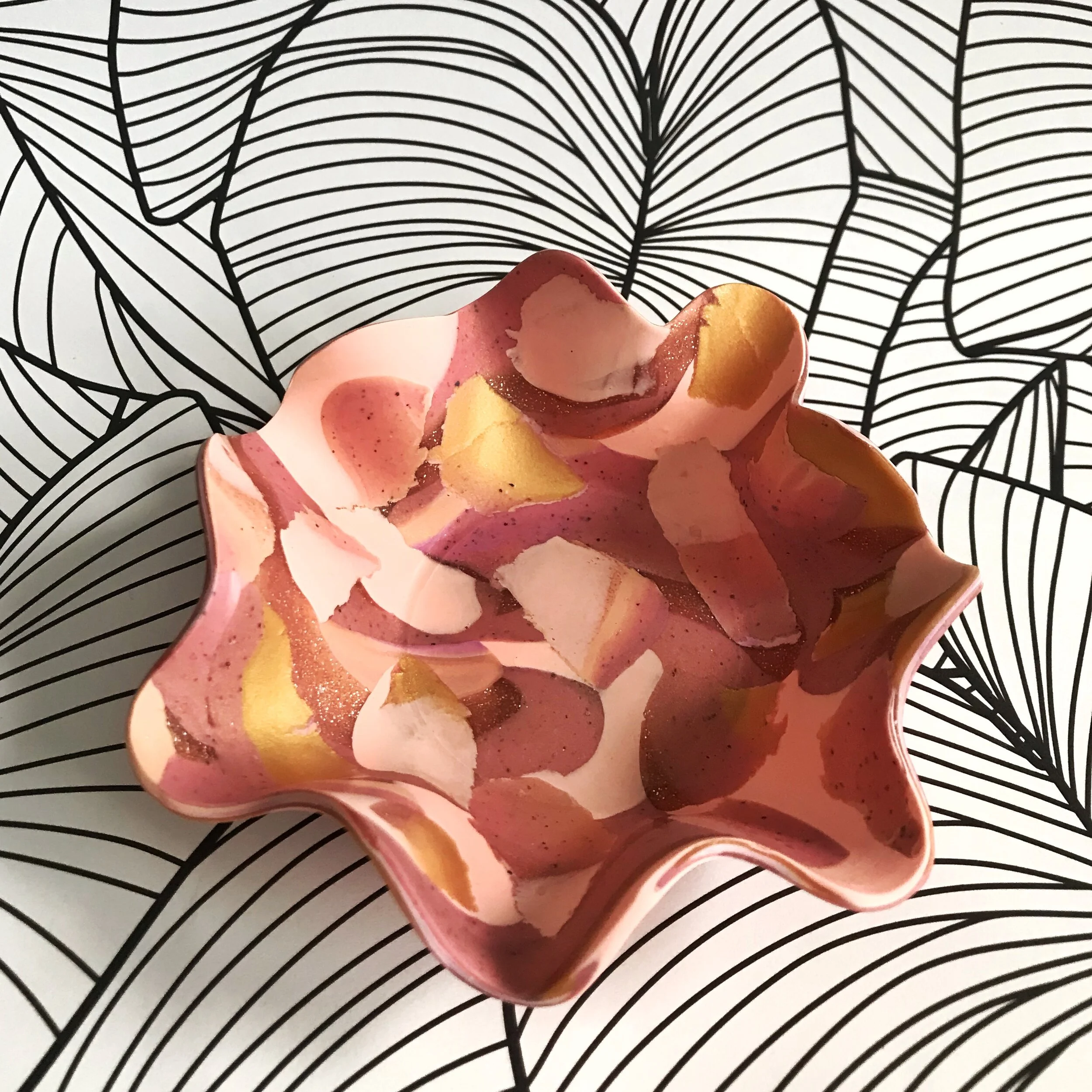 Fluted Trinket Dishes — Nina Zabal