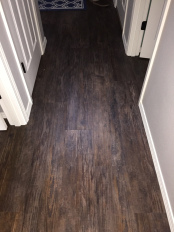 LVT Flooring has superior cleaning ability allowing you to use less chemicals in your home.