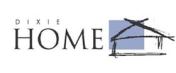 Dixie Home Carpet Logo