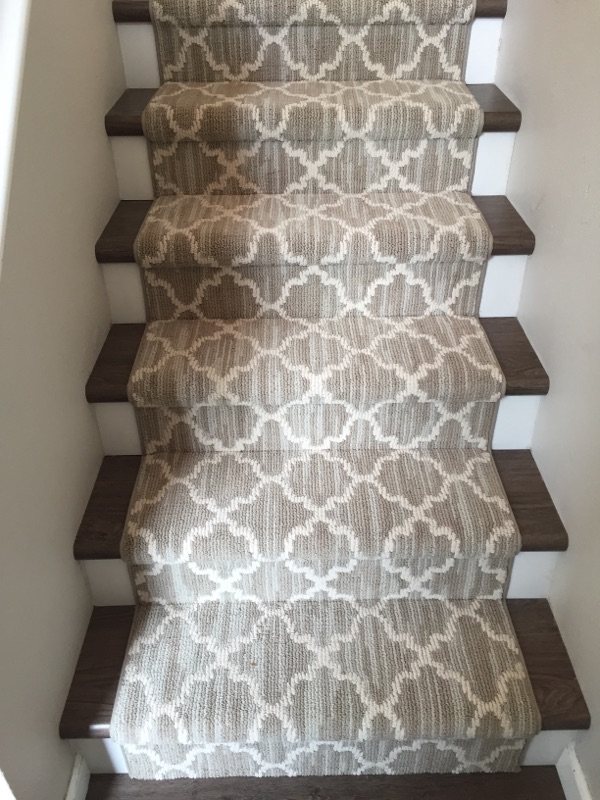 Bound stair runner