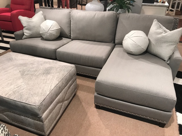 Gray Linkin Sectional