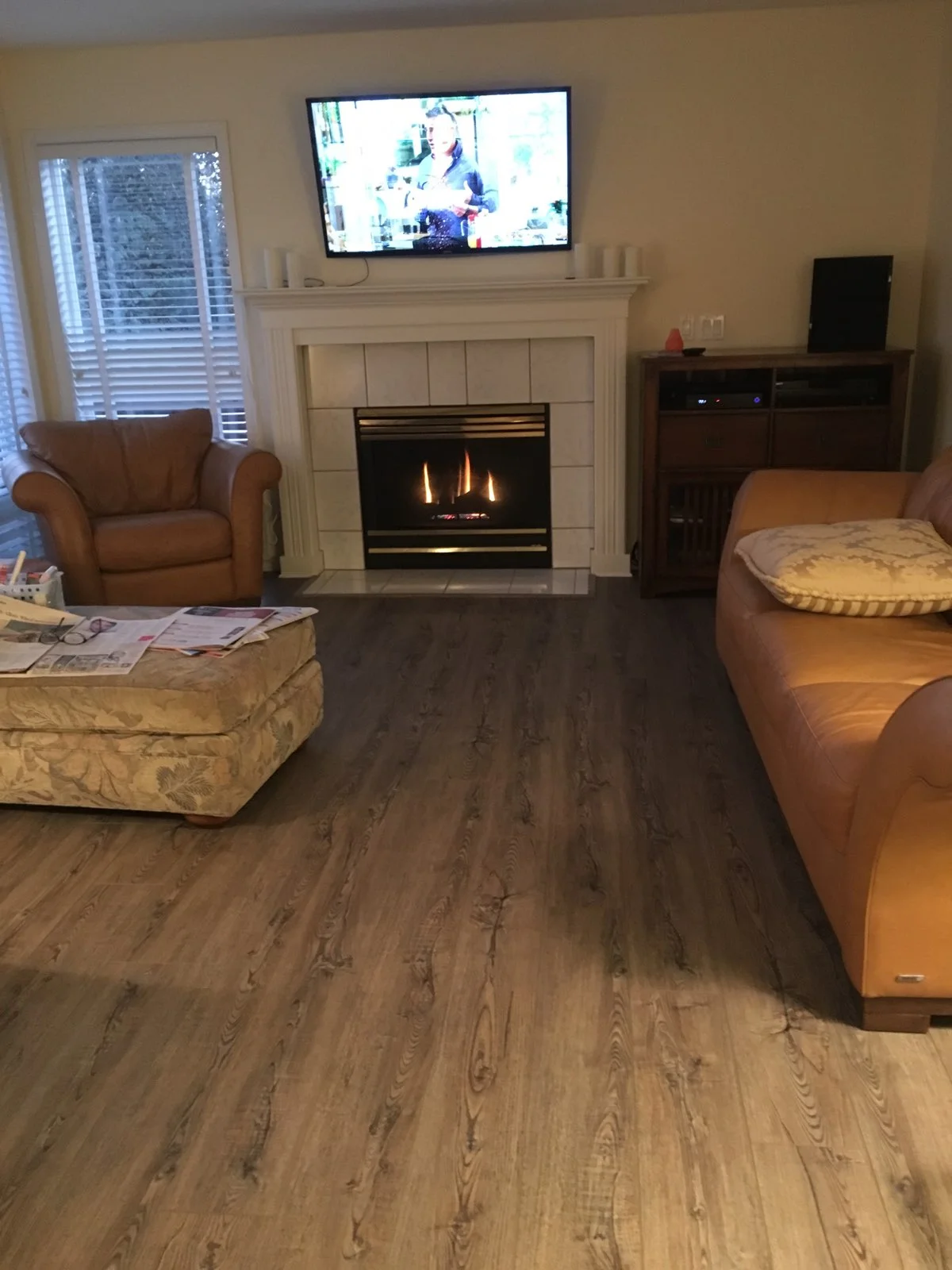 Coretec LVT HD Installed