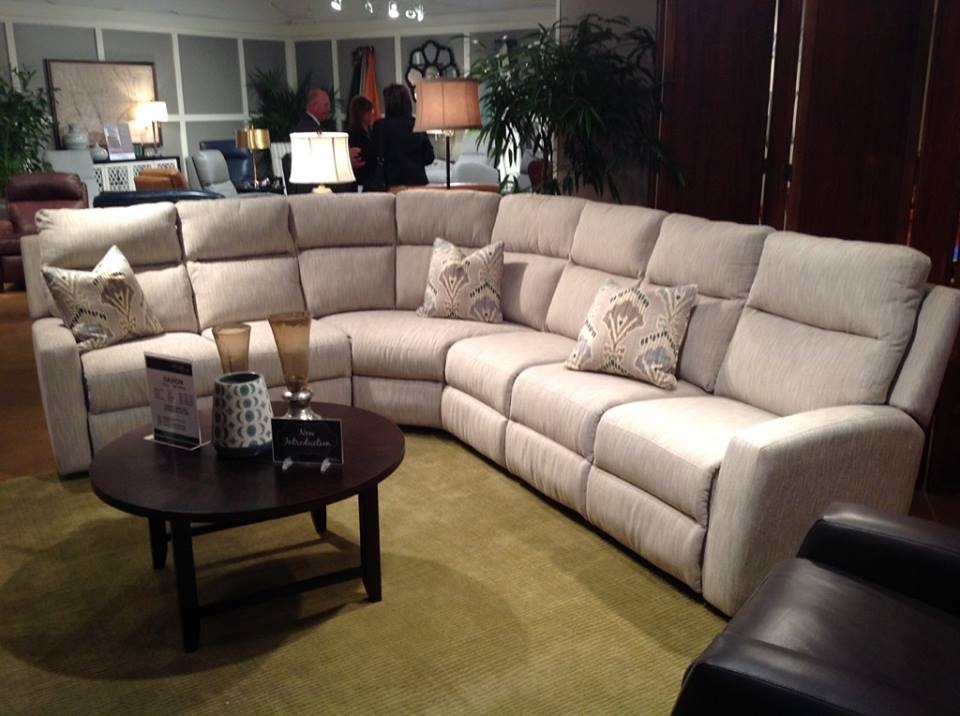 Devon Reclining Sectional