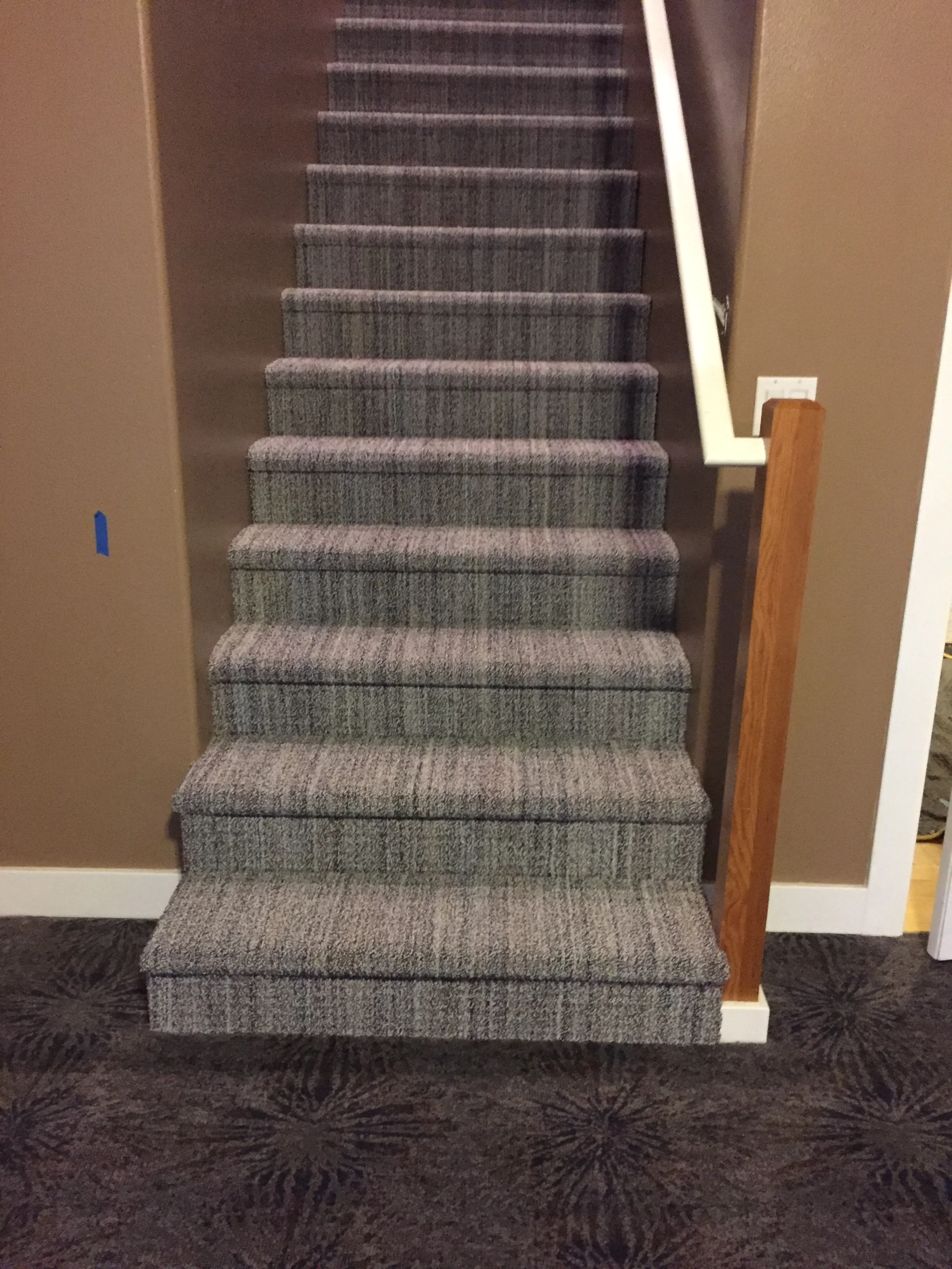 Tuftex Sundance Carpet on Steps