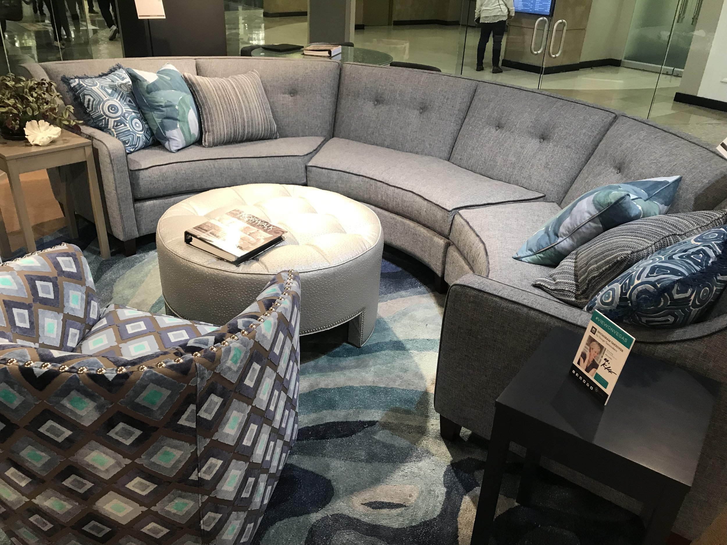 Tousley Sectional &amp; Sally Chair