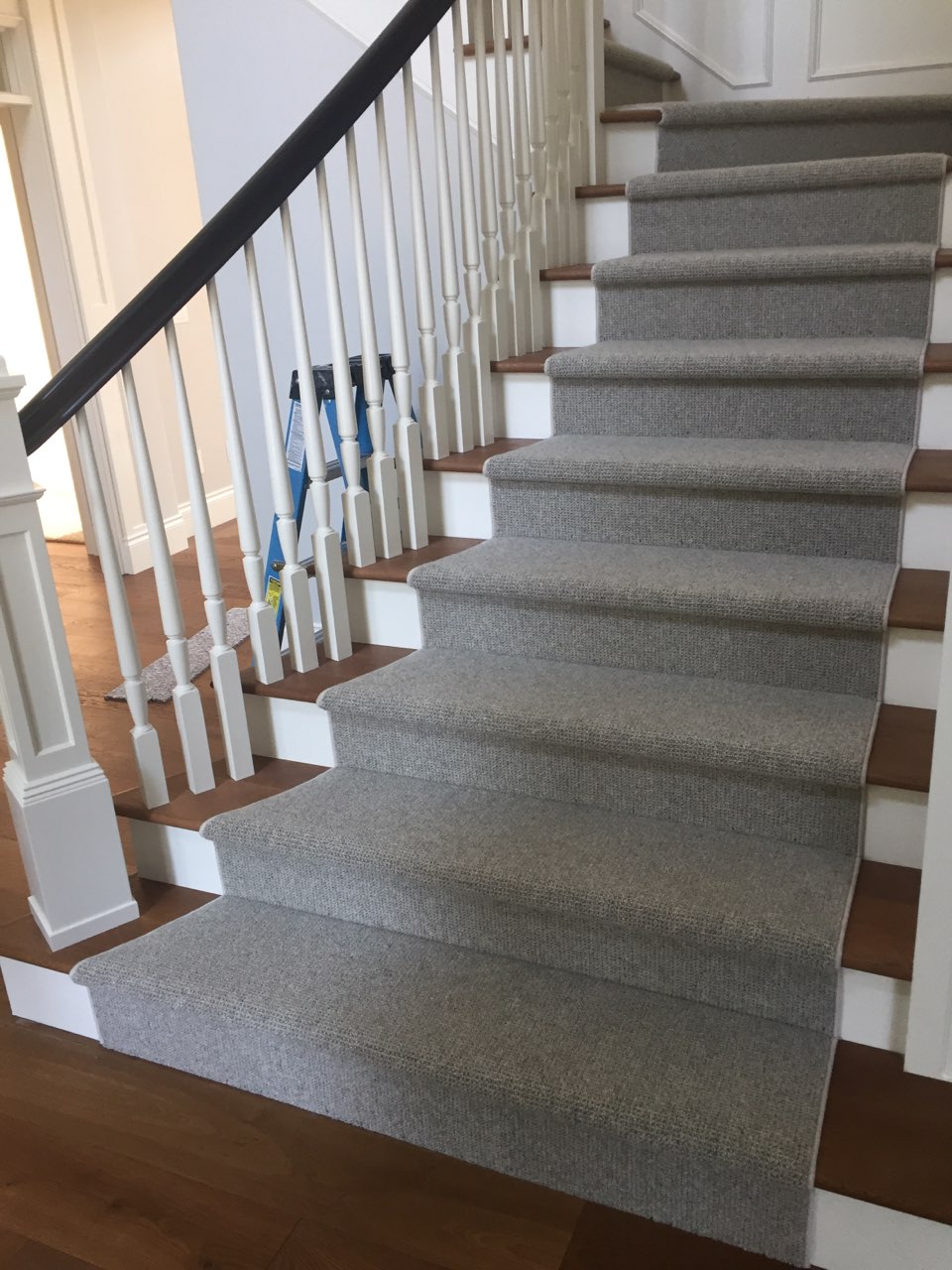 Custom Wool stair Runner