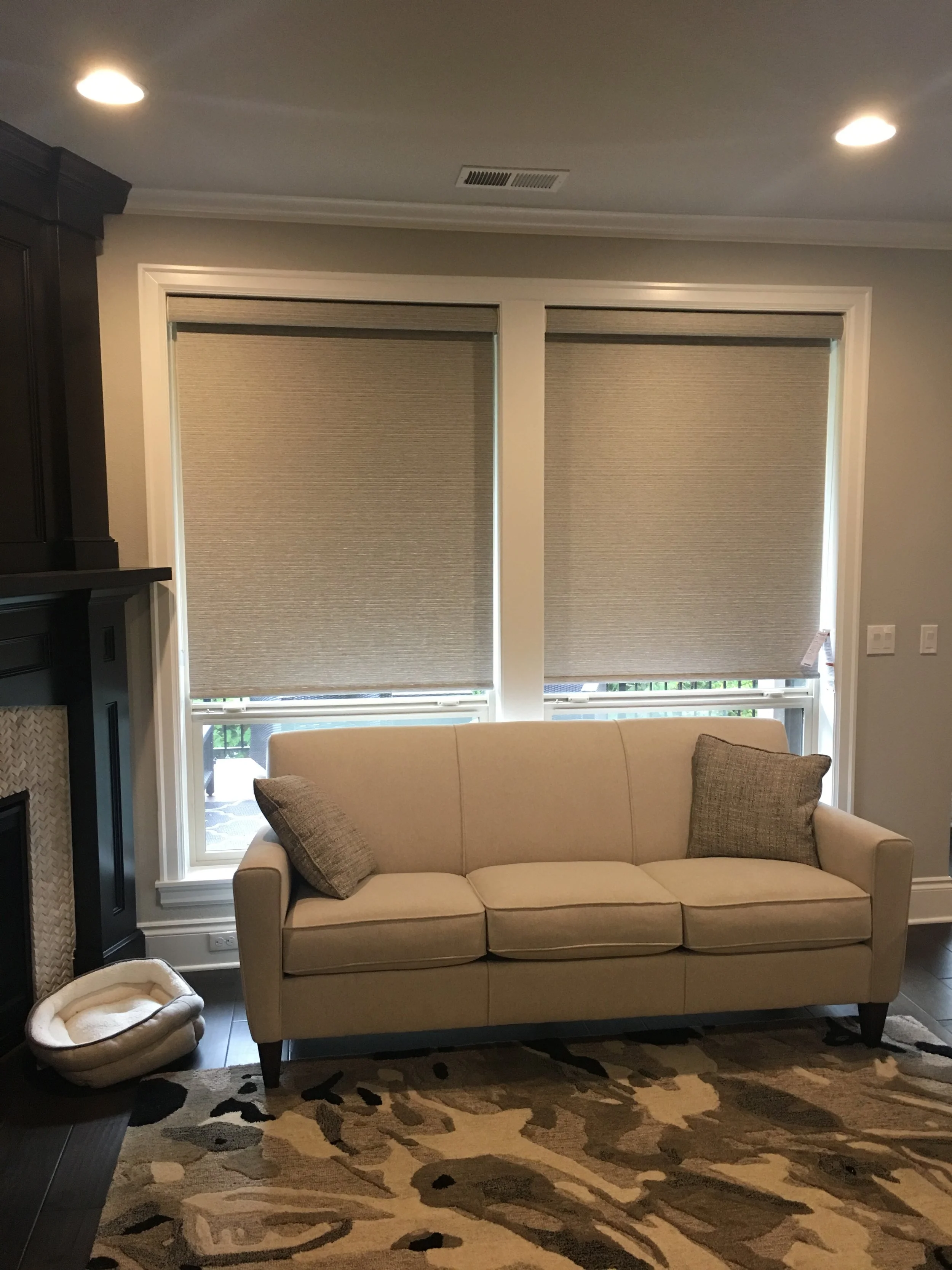 Roller Shade with cassette