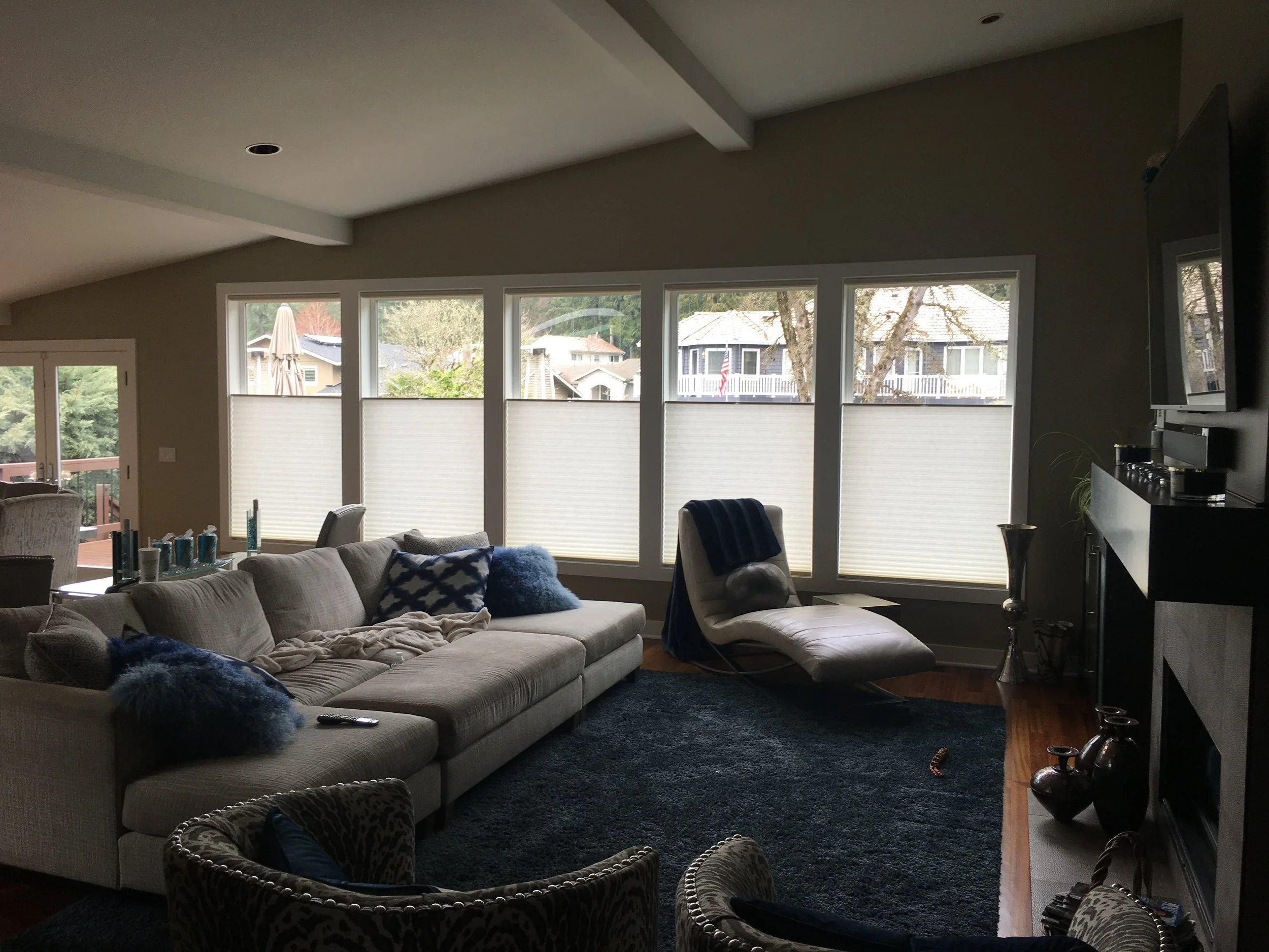 Top Down/ Bottom up Honeycombs