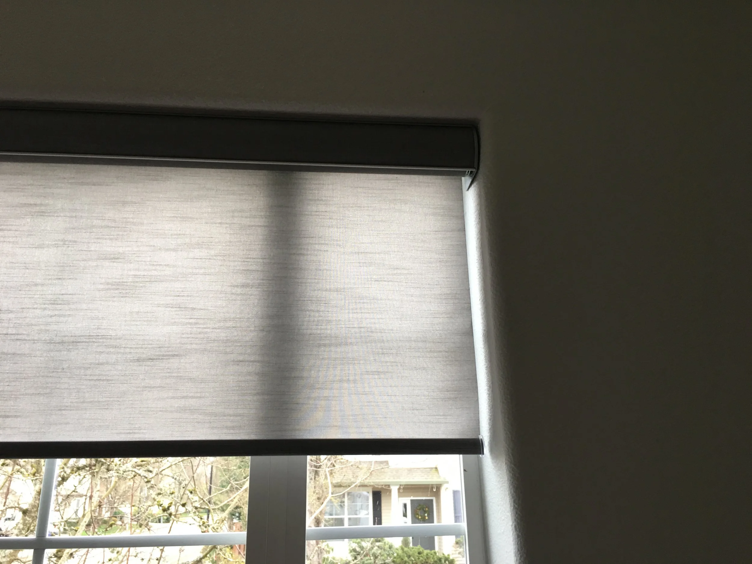 Textured Fabric Roller Shade