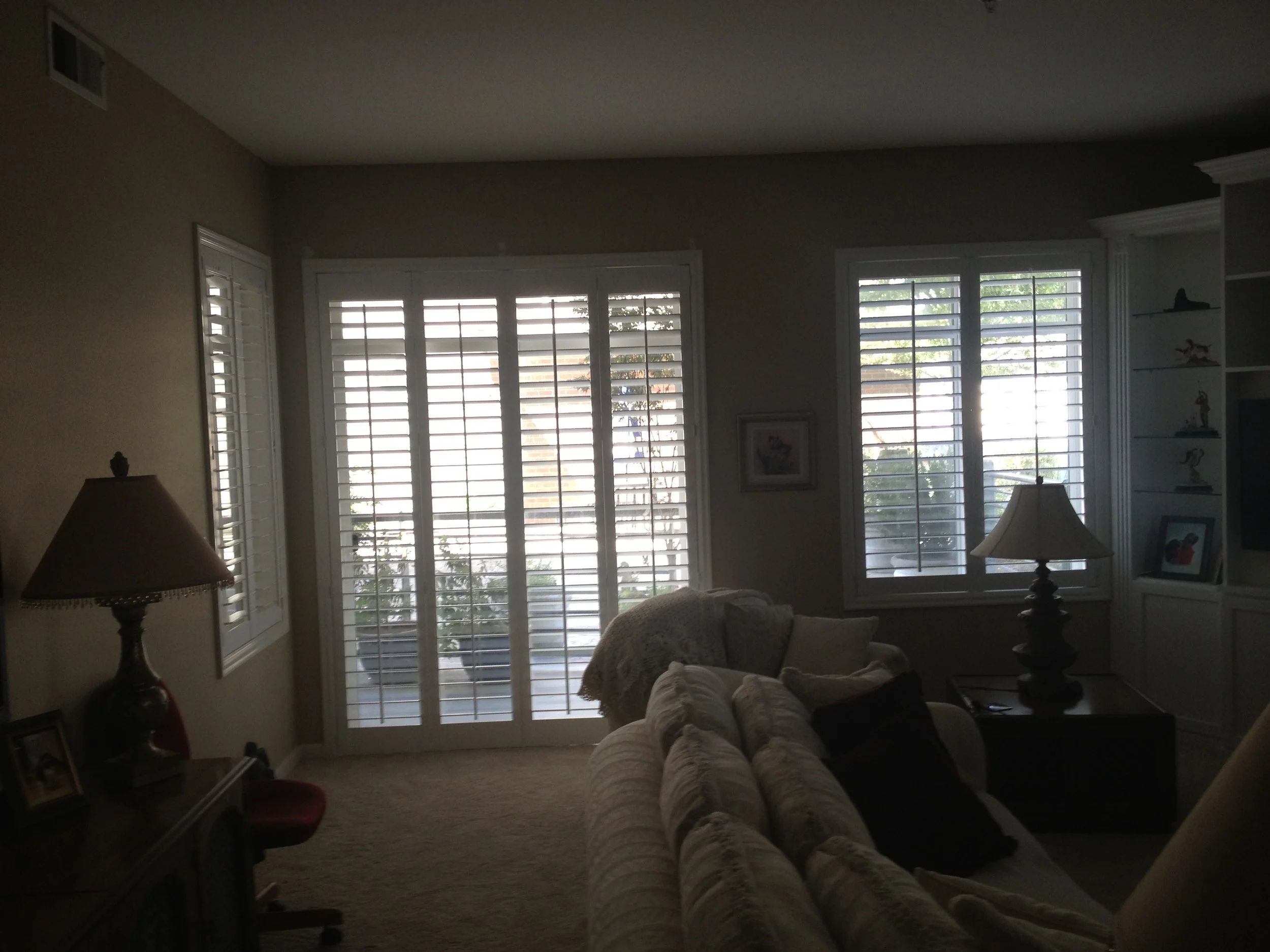 Custom Shutters