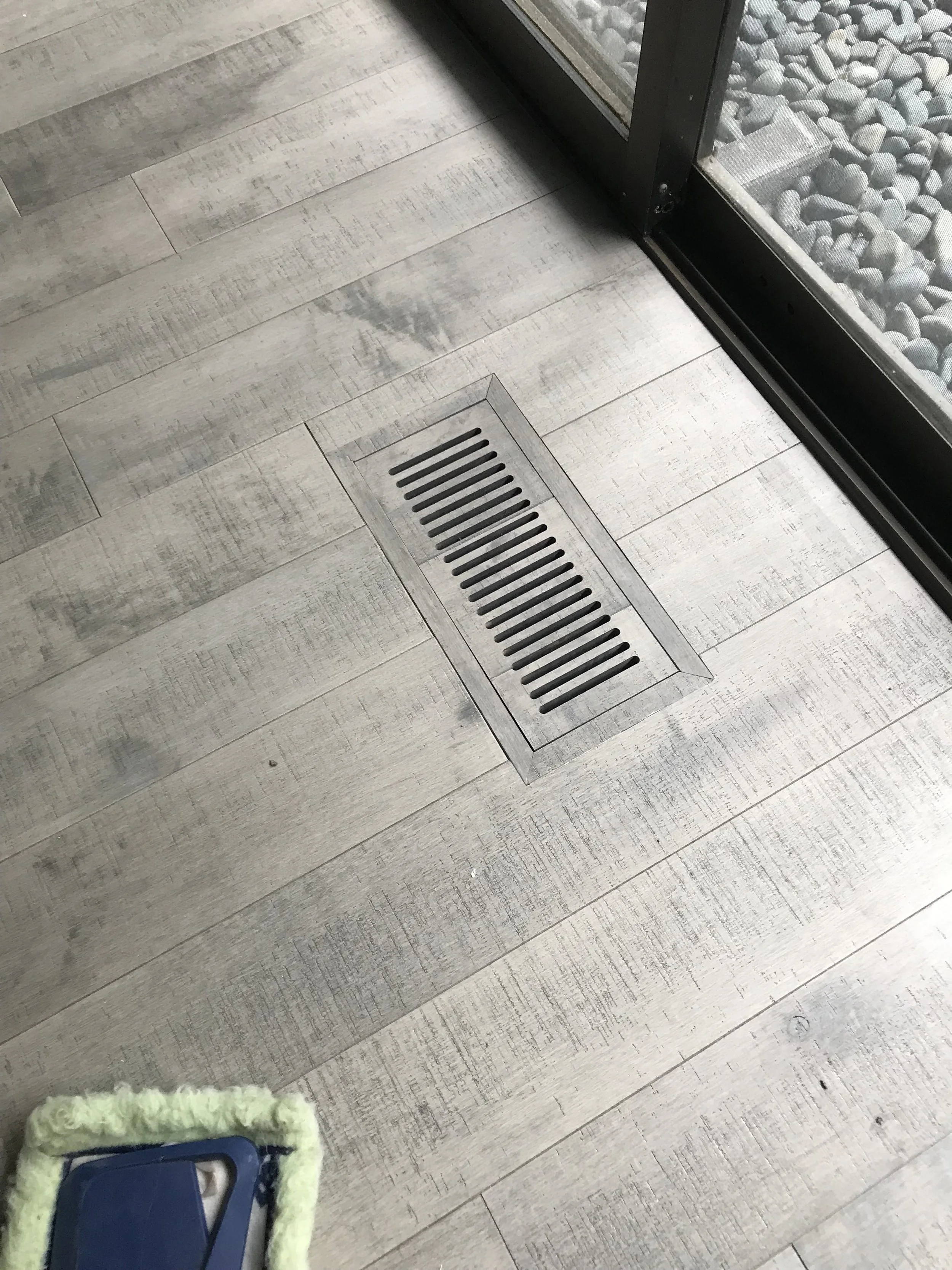 Custom Flush Mount Vent Hardwood
