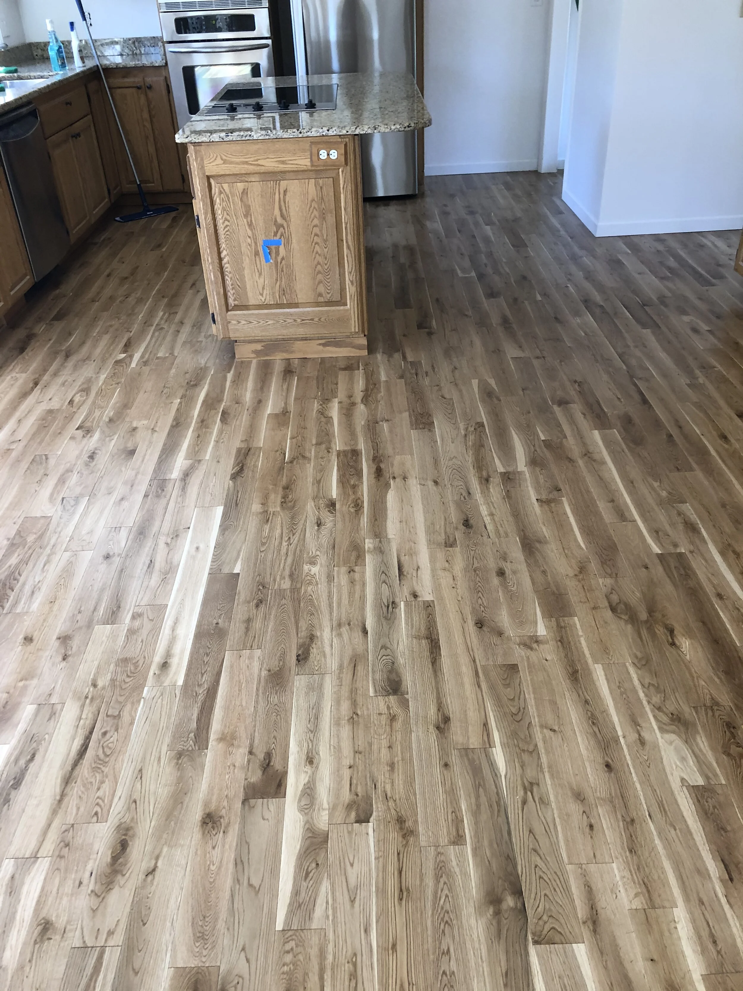 Natural Oak 3 1/2" Solid