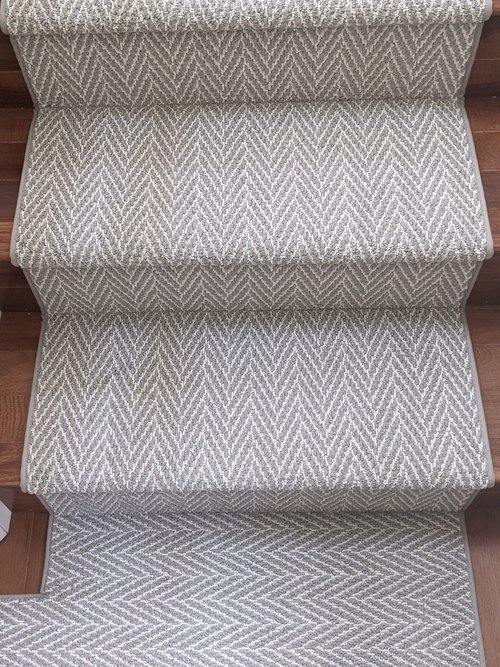 Trending Herringbone Carpet Installations Only Natural By Tuftex Koeber S Interiors