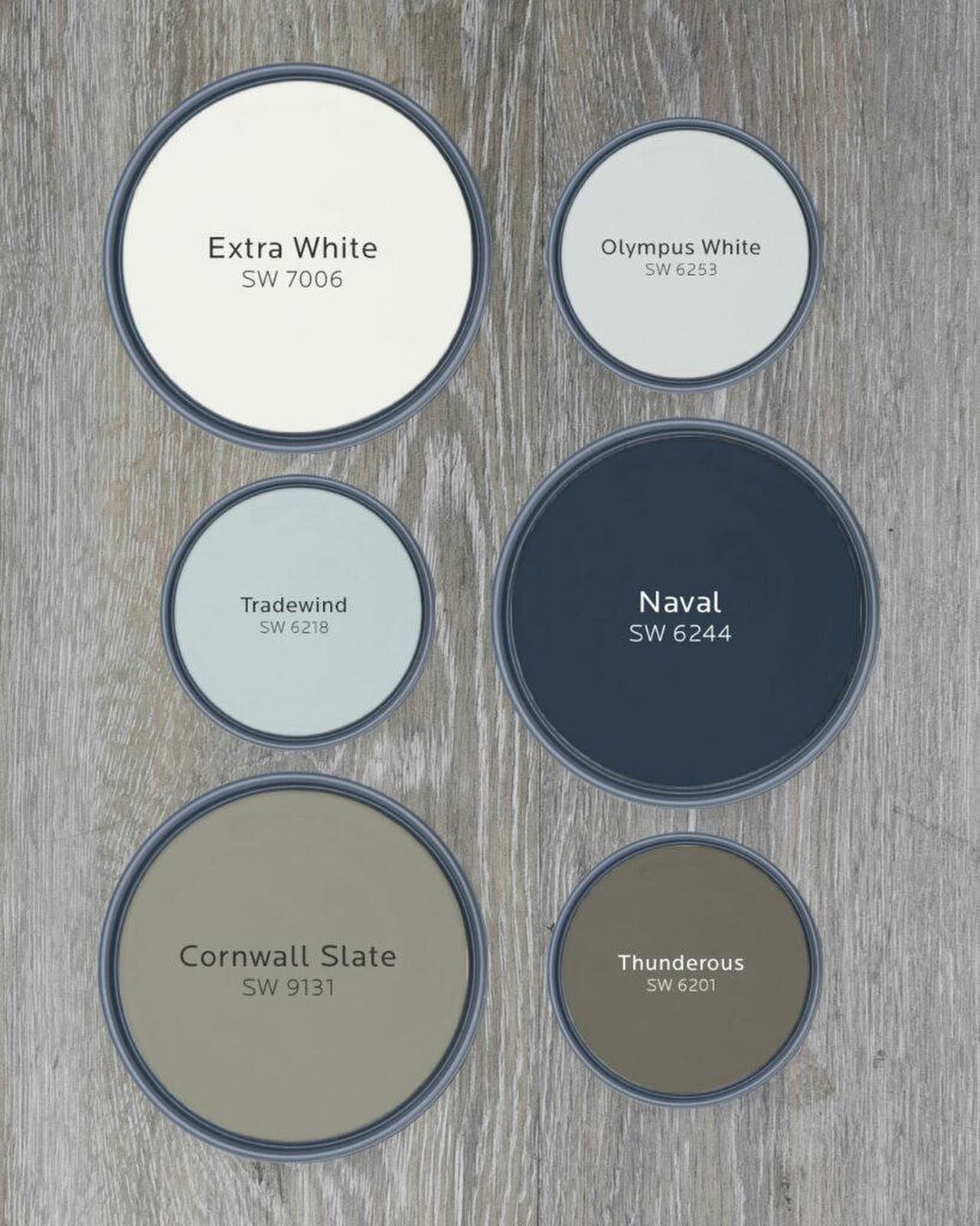 Be sure your wall color complements your flooring! Painting and flooring go hand in hand when remodeling. Here&rsquo;s a guide by @sherwinwilliams Link in Bio #design #homedesign #flooring #lvt #hardwood #paintcoordination #interiordesign #painting #